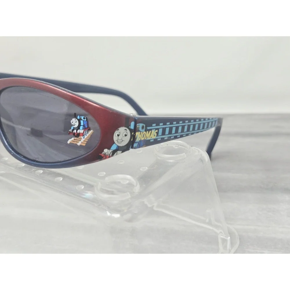 2010 Thomas & Friends Train Unisex Sunglasses 100% UV Protection Blue Red